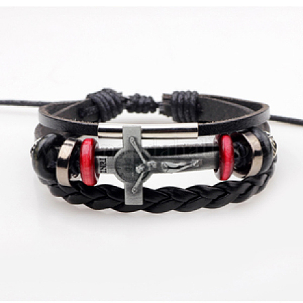 Multi-strand Bracelets BJEW-N0011-053A-1