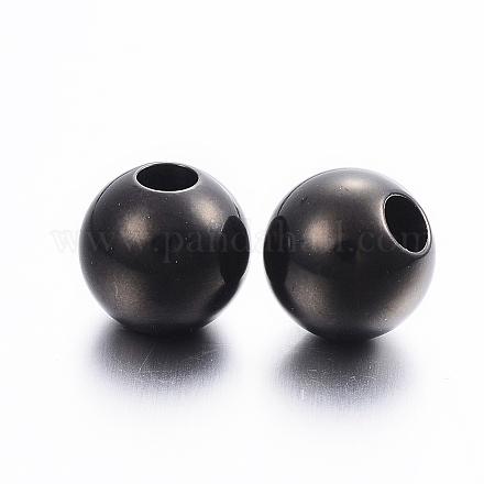 304 perline europei in acciaio inox STAS-H370-02B-02-1