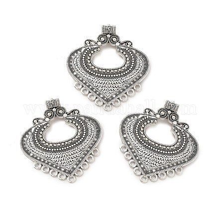 Tibetan Style Alloy Chandelier Component Links TIBE-B001-33AS-1