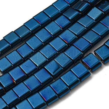 Гальванические немагнитная синтетический гематит бисер пряди G-C106-B02-07B-1