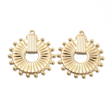Латунные подвески&nbsp;KK-V003-12-1