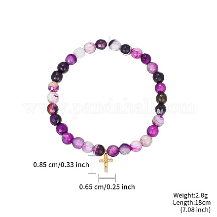 Аметист браслеты HW4469-1