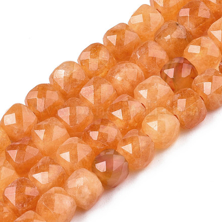 Chapelets de perles de quartz naturel G-S359-376C-1