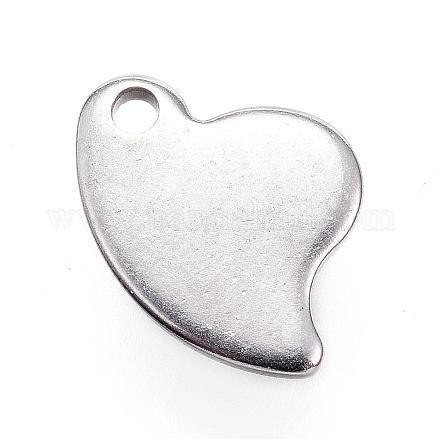 304 Stainless Steel Charms STAS-G095-49P-1