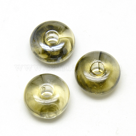 Perles en acrylique transparente MACR-Q169-79A-1