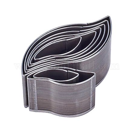 Fustellatrice per fustelle in pelle in acciaio ad alto tenore di carbonio DIY-WH0179-007-1