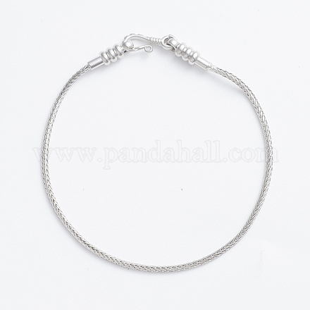 Brass Wheat Chain Bracelet Making MAK-I014-01P-1