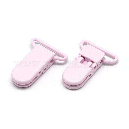 Eco-Friendly Plastic Baby Pacifier Holder Clip KY-R013-03-1