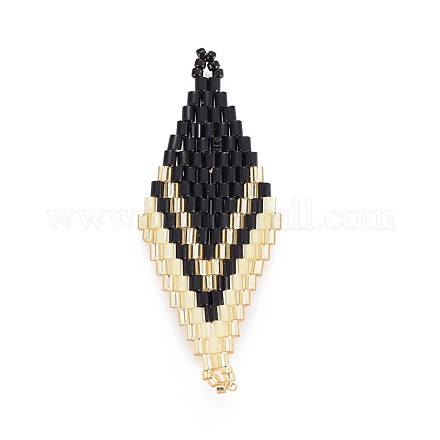 MIYUKI & TOHO Handmade Japanese Seed Beads Links SEED-E004-O09-1