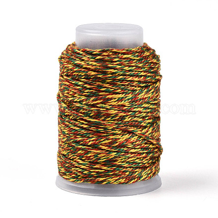 22 м хлопковый шнур для макраме&nbsp;OCOR-T017-07L-1