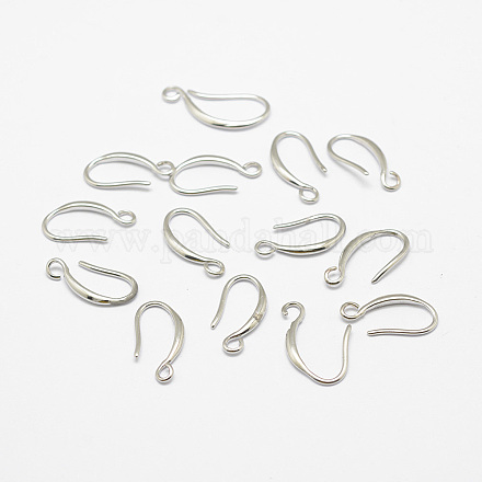 Латунные крючки для сережек&nbsp;LS-KK-F714-06S-1