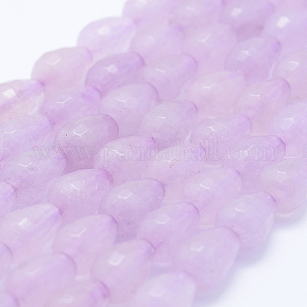 Natural Jade Beads Strands G-F531-F09-1