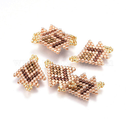 MIYUKI & TOHO Handmade Japanese Seed Beads Links SEED-A027-V09-1