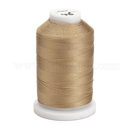 ナイロン糸  縫糸  3プライ  淡い茶色  0.3mm  約500m /ロール NWIR-E034-A-46-1