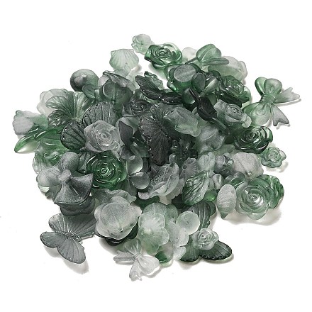Perles en acrylique transparente OACR-H039-04A-1