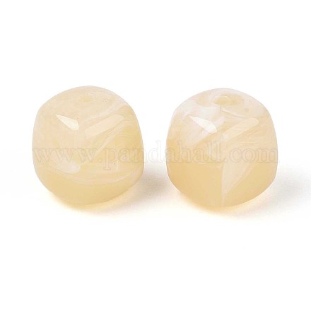 Непрозрачные акриловые бусины&nbsp;OACR-ZX006-33A-1