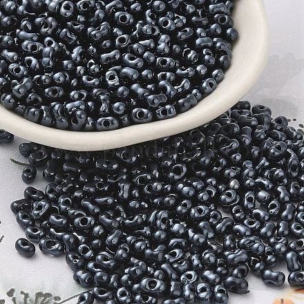 Непрозрачные стекла бисер SEED-K009-06B-06-1