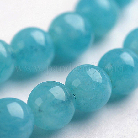 Chapelets de perles en pierre gemme naturelle G-J333-04-4mm-1