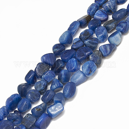 Natural Kyanite/Cyanite/Disthene Beads Strands G-S302-24-1