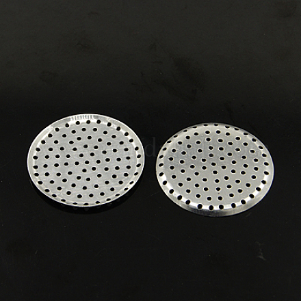 Aluminium Fingerring / Brosche Siebe FIND-D005-01-1