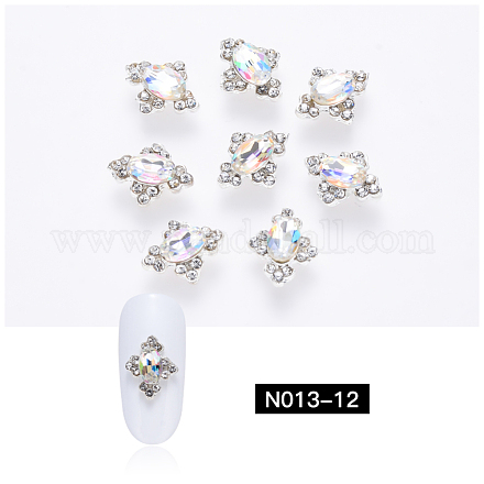 K9 cabujones de cristal de rhinestone MRMJ-N013-12-1