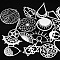Non-Tarnish 201 Stainless Steel Pendants and Links Connectors, Mixed Shapes, Laser Cut, Stainless Steel Color, 18~56.5x10.5~54x1mm, Hole: 1.2~4.5mm, 20pcs/set