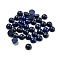 Natural Lapis Lazuli Cabochons, Half Round, 4x2~2.5mm