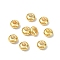 Brass Beads, Rondelle, Long-Lasting Plated, Cadmium Free & Nickel Free & Lead Free, Real 18K Gold Plated, 4x2mm, Hole: 1.5mm