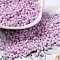 Glass Seed Beads, Peanut, Violet, 3.5~4x2~2.5x2~2.3mm, Hole: 0.8mm, about 8000pcs/pound