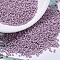 MIYUKI Delica Beads, Cylinder, Japanese Seed Beads, 11/0, (DB0355) Matte Opaque Dusty Orchid, 1.3x1.6mm, Hole: 0.8mm, about 10000pcs/bag, 50g/bag