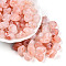 Transparent Acrylic Beads, Nuggets, Two Tone, Light Salmon, 16.5x13x10mm, Hole: 1.6mm, about 462pcs/500g