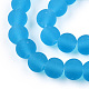 Transparent Glass Beads Strands GLAA-T032-T6mm-MD06-2