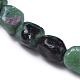Rubis naturel en bracelets élastiques en zoisite BJEW-K213-14-3