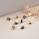 Yilisi 40pcs 4 couleurs alliage perles européennes FIND-YS0001-02-4
