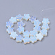 Chapelets de perles d'opalite X-G-R451-08D-2