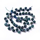Chapelets de perles en apatite naturelle G-I246-01-2