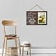 Cadre photo mdf&nbsp;DJEW-WH0035-007-7