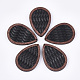 Eco-Friendly Cowhide Leather Pendants FIND-S301-33A-01-1