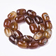 Natural Red Agate Beads Strands G-T118-44B-2