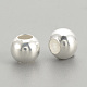 Perles 925 en argent sterling X-STER-S002-12-4mm-2