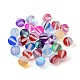46Pcs 2 Style Synthetic Moonstone Beads G-FS0002-31-2