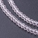 Chapelets de perles en verre GLAA-G045-B10-3