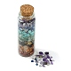 Décoration de bouteille de souhait en verre AJEW-JD00012-01-4