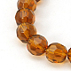Glass Beads Strands GF10mmC44Y-1