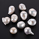 Perlas naturales perlas keshi perlas barrocas PEAR-N020-J01-2