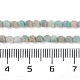 Chapelets de perles en amazonite naturelle&nbsp;G-O201B-102A-5