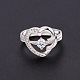 Shegrace Awesome 925 серебряное кольцо на палец JR335A-5