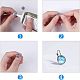 DIY серьги решений STAS-UN0004-19P-5