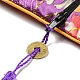 Almacenamiento de joyas de tela floral de estilo chino bolsos de mano AJEW-D063-01G-4