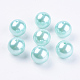Perlas de acrílico de perlas imitadas X-PACR-24D-28-1